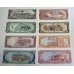 DOMINICAN REPUBLIC 1979 . ONE 1  - ONE THOUSAND 1,000 PESOS BANKNOTES . SPECIMEN